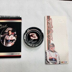 Dale Earnhardt NASCAR Memorabilia Set